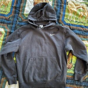 Nike Men's black Hoodie S